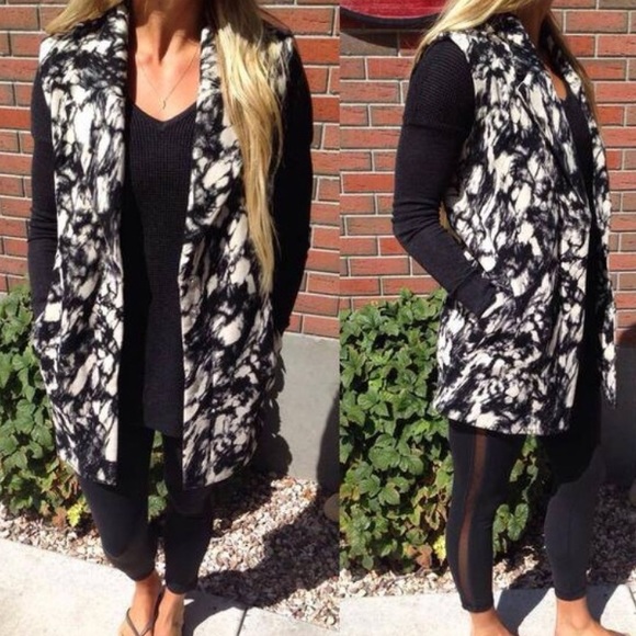 lululemon athletica Jackets & Blazers - Lululemon Great Granite Mojave Vest Coat